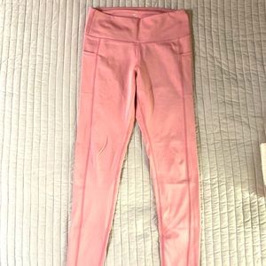 Piglet Pink Yoga Pants w/POCKETS